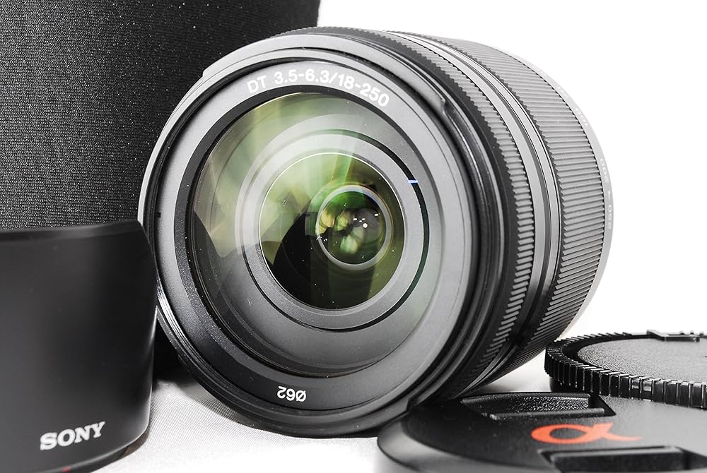 Amazon | ソニー DT 18-250mm F3.5-6.3 SAL18250 | クローズアップ