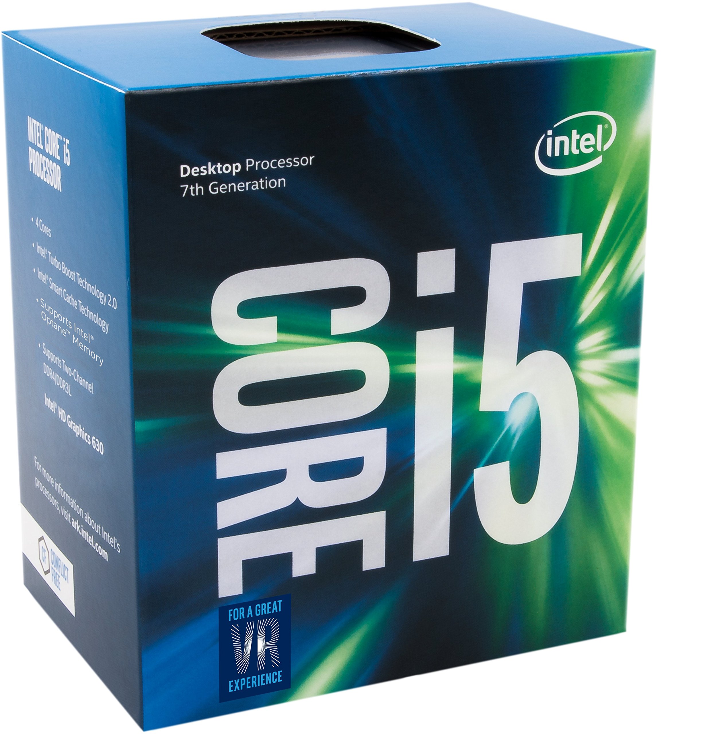 Amazon.com: Intel BX80677I57600 7th Gen Core Desktop Processors