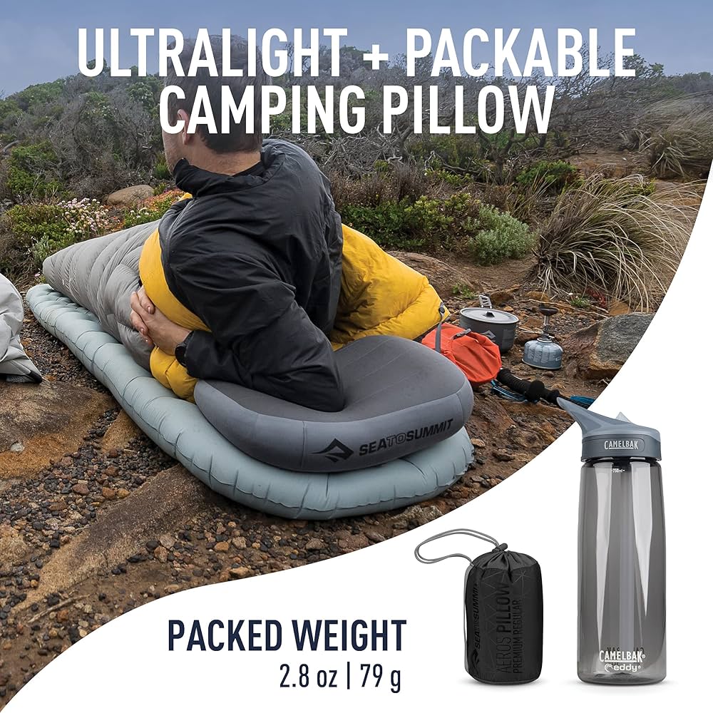 Amazon | SEA TO SUMMIT(シートゥサミット) エアロプレミアムピロー