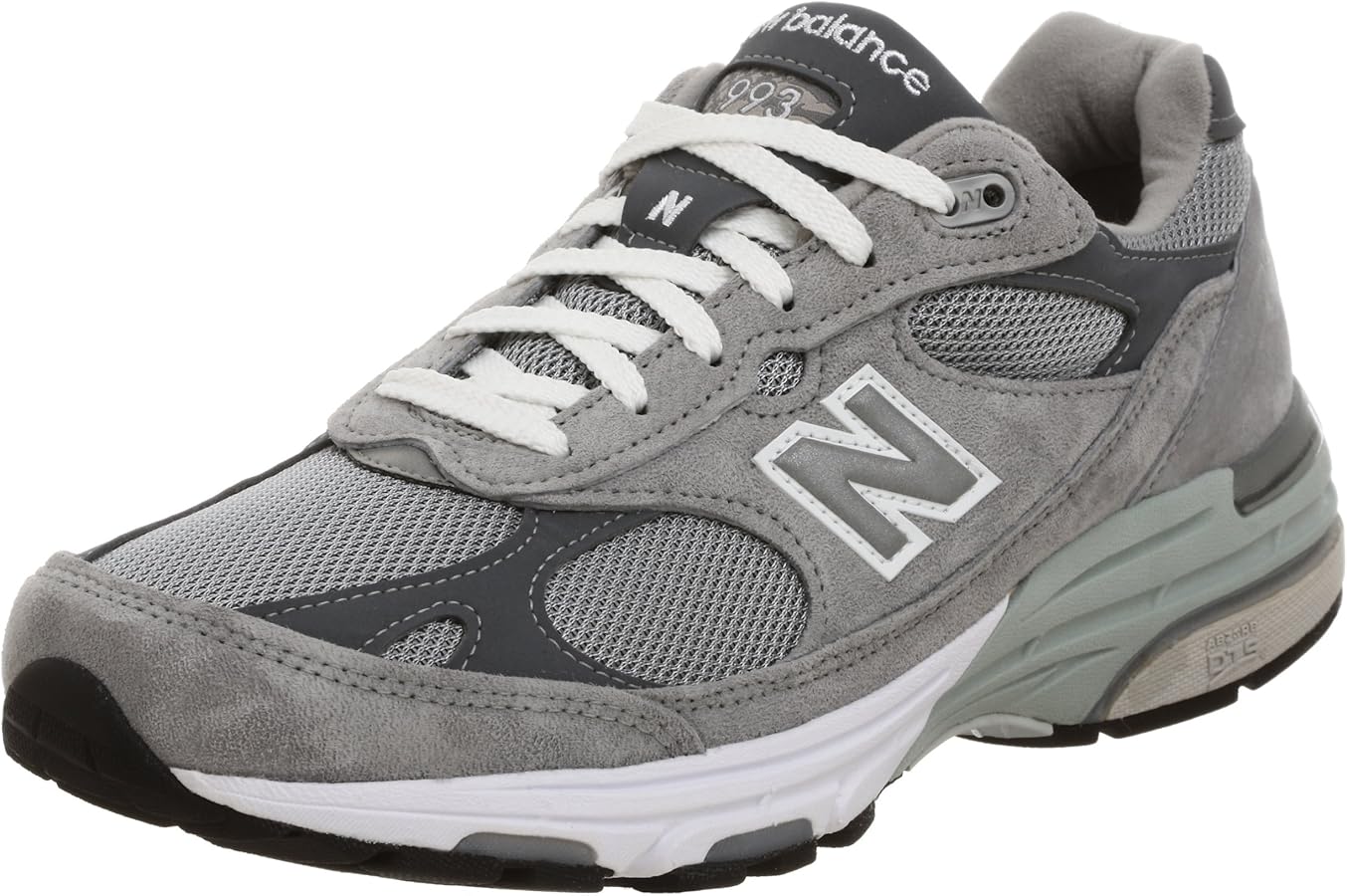 New Balance mens Made in Us 993 V1 Gray Size: 9 Narrow: Amazon.co