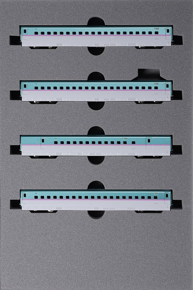 Amazon | KATO Nゲージ E5系新幹線 「はやぶさ」 増結セットB 4両 10