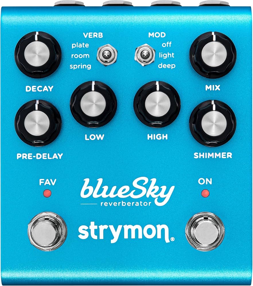 Amazon | Strymon/blueSky V2 ブルースカイ リバーブ | ディレイ