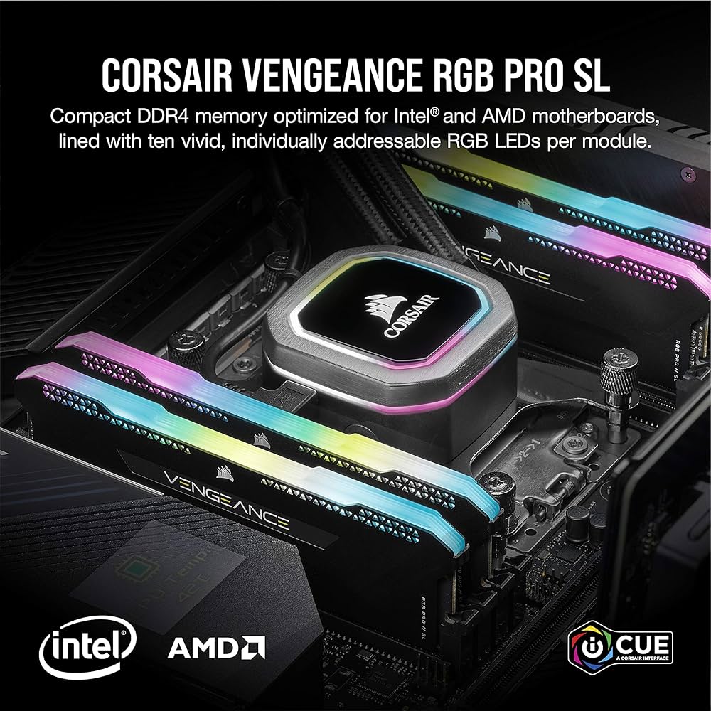 Amazon.co.jp: CORSAIR DDR4-3600MHz デスクトップPC用 メモリ