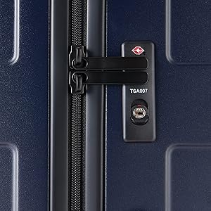 Amazon | 無印良品 キャリーケース(105L) バーを自由に調節できる