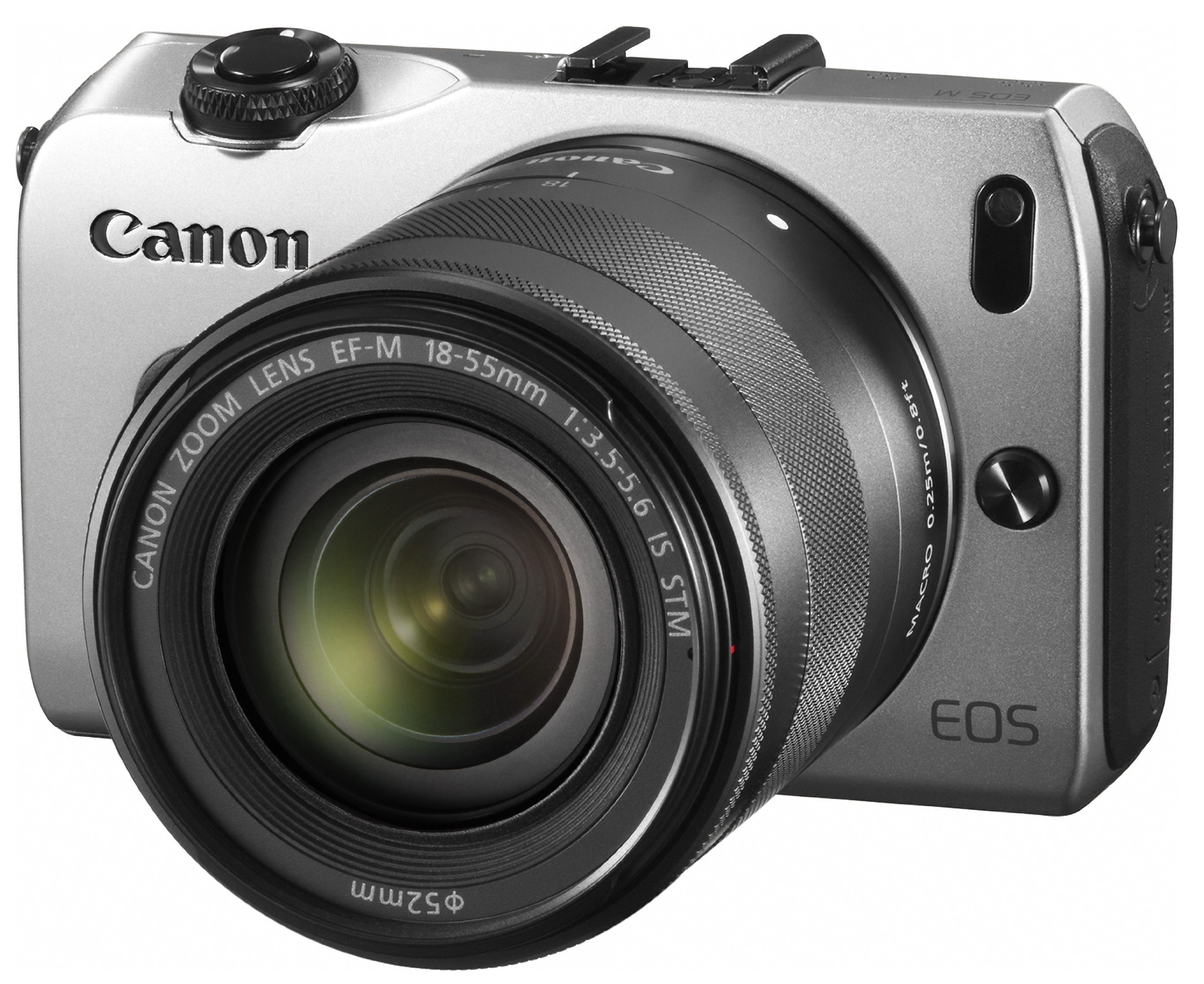 Amazon | Canon ミラーレス一眼カメラ EOS M レンズキット EF-M18-55mm