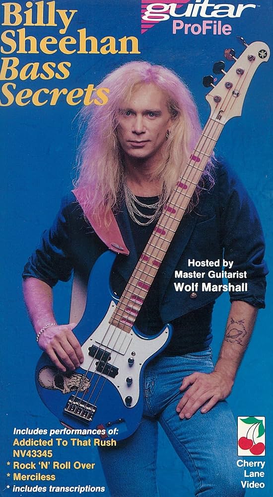 Amazon.co.jp: ベースシークレット [VHS] : ビリー・シーン: DVD