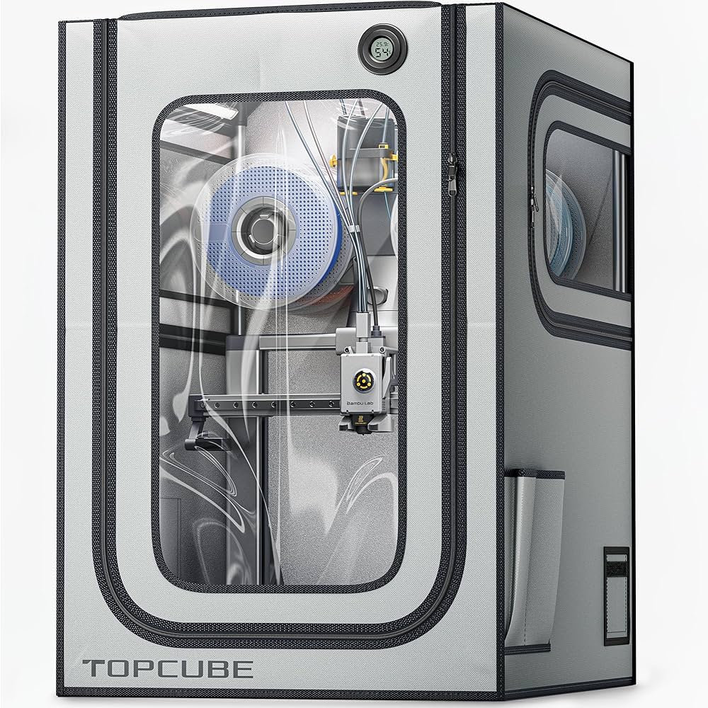 Amazon | TOPCUBE Bambu Lab A1コンボ用3Dプリンターエンクロージャ