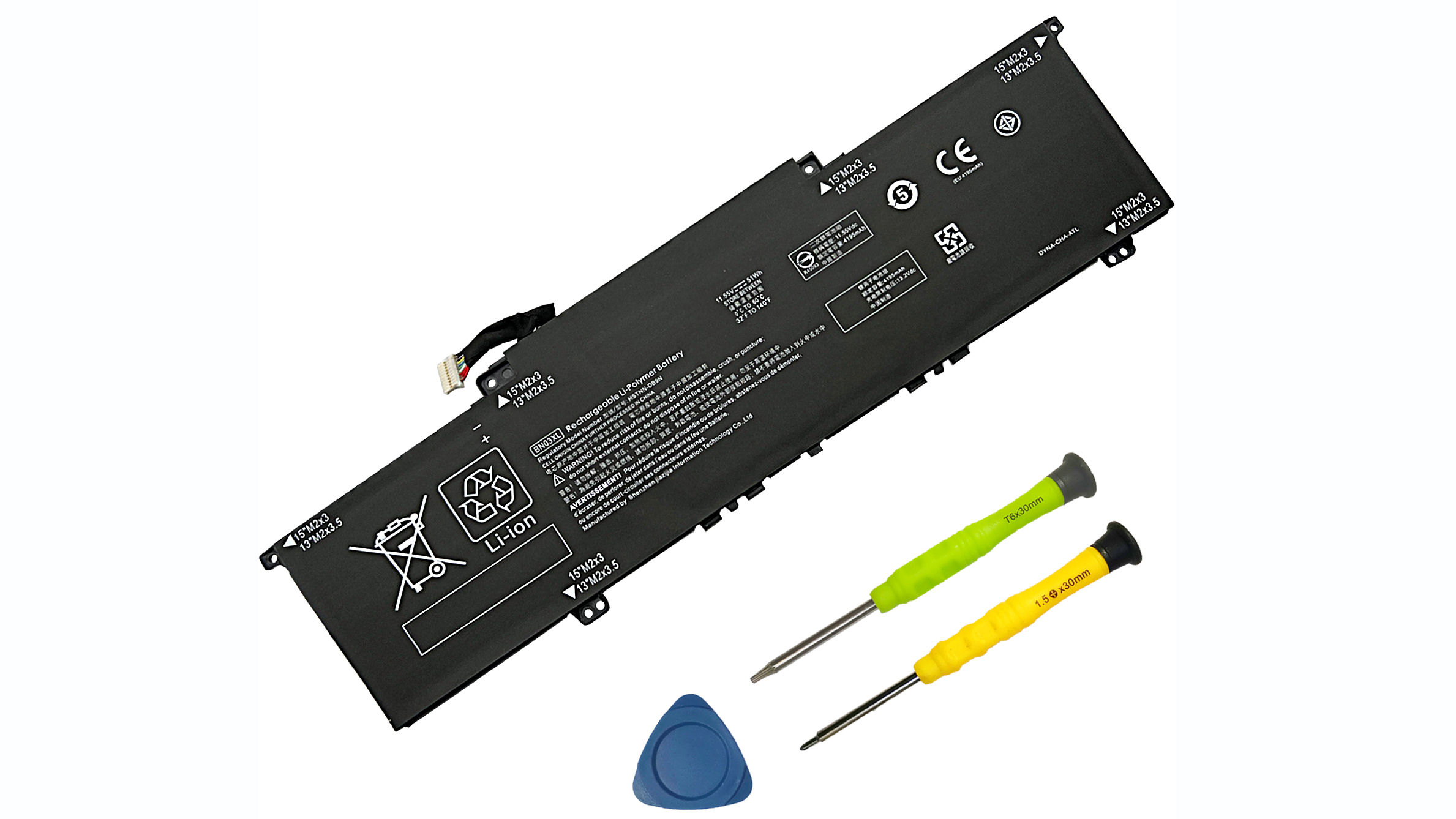 Amazon.com: SUNNEAR BN03XL L77034-005 Laptop Battery Replacement