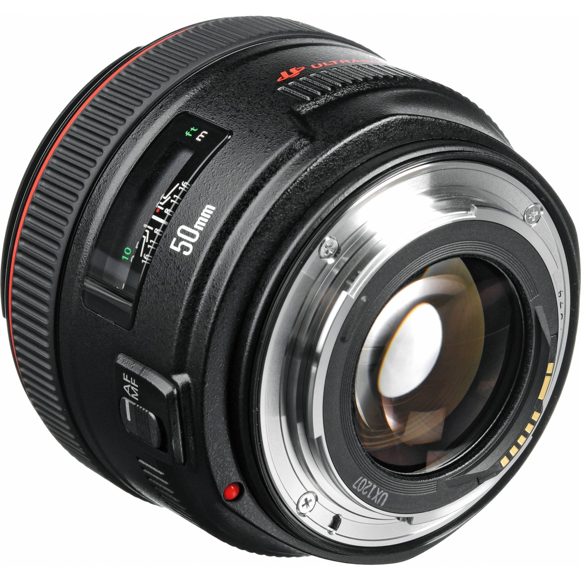 Amazon.co.jp: Canon EF 50 mm f / 1.2 L USMレンズfor Canonデジタル