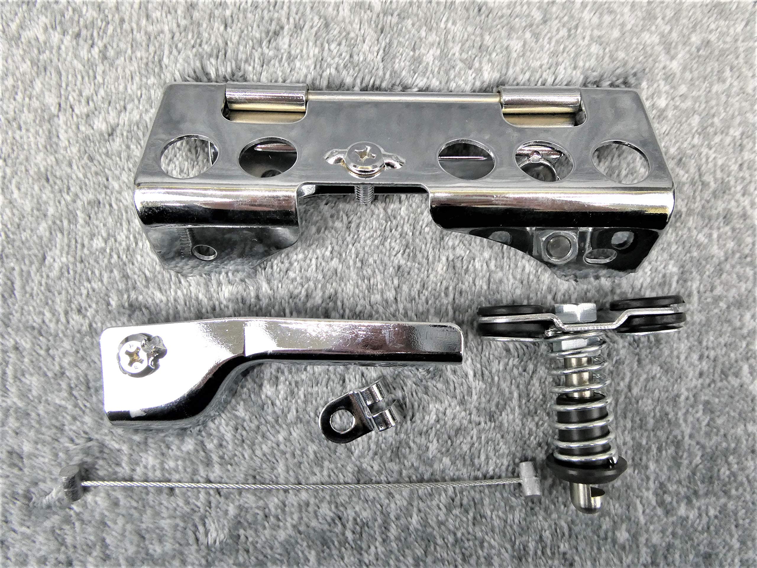 Amazon.co.jp: CBX400F CBX550F シート金具 メッキ