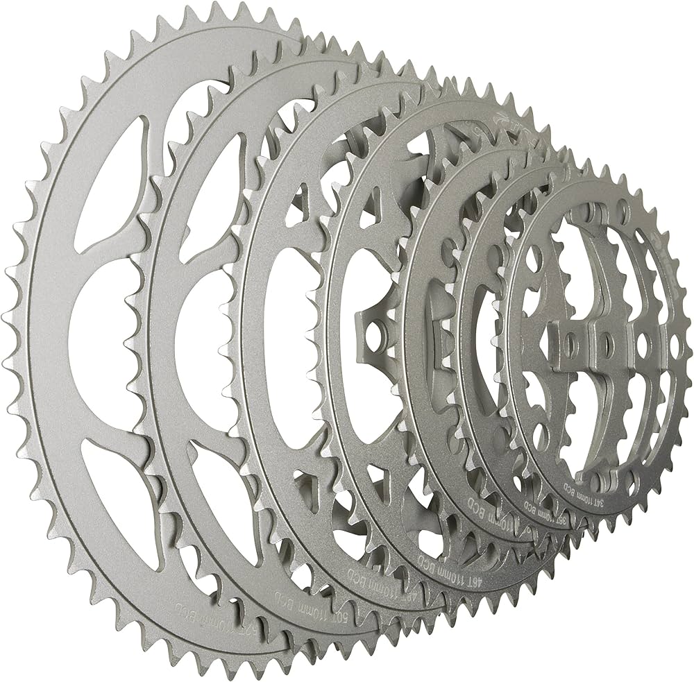 Amazon | TIOGA(タイオガ) チェーンリング(5アーム用/PCD:110mm) 48T