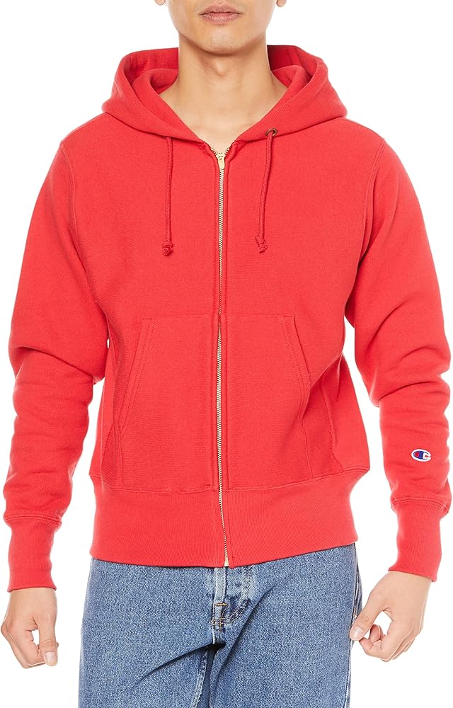 Amazon.co.jp: [チャンピオン] フルジップパーカー スウェット