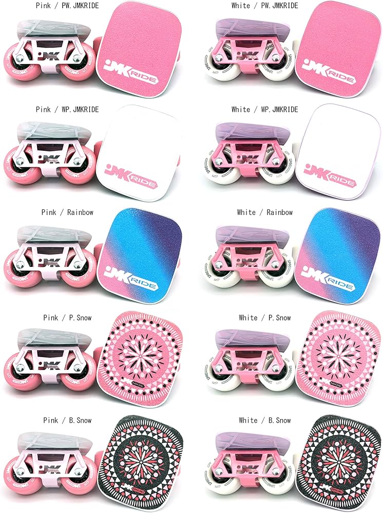 Amazon | JMKRIDE - JMKスケート サクラ/フリースケート (ピンク/B