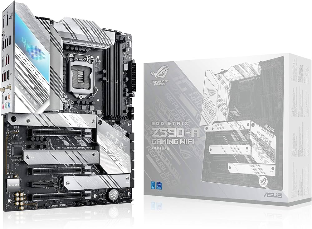 Amazon | ROG Strix Z590-A Gaming WiFi 6 LGA 1200(Intel 第11/第10