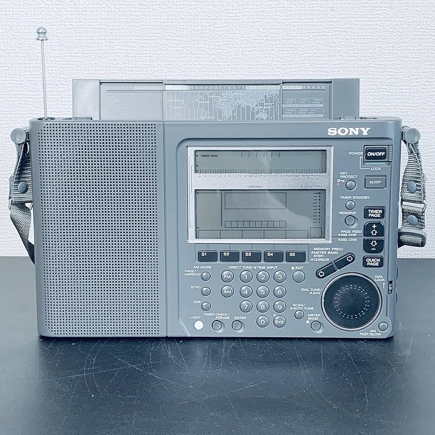 Amazon.co.jp: Sony ICF-SW77 World Band Radio (BCL Radio) : Electronics