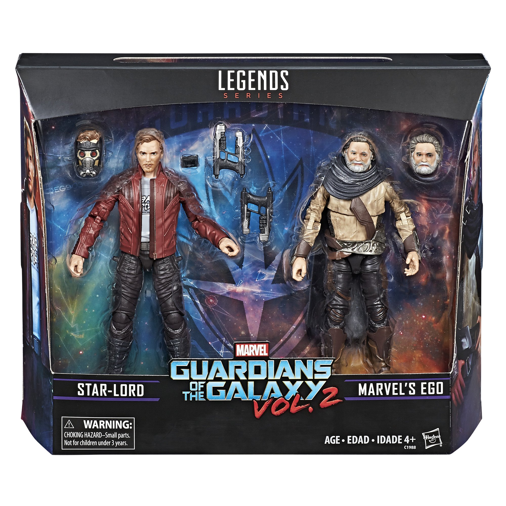Marvel Legends Guardians of the Galaxy Vol. 2 Ego & Star-Lord 2