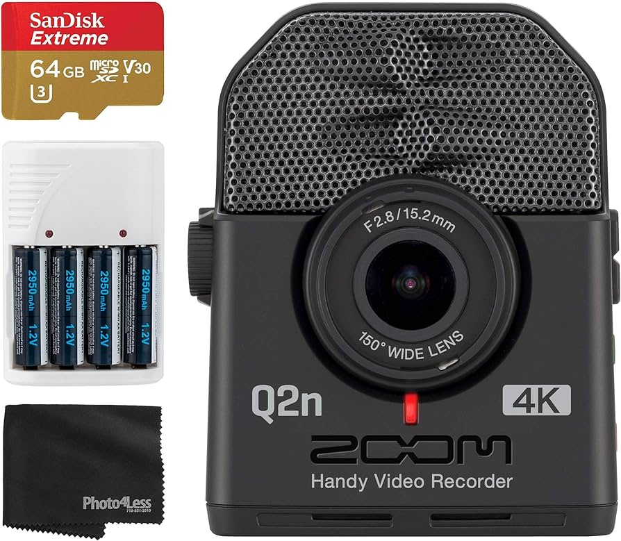 Amazon.com : Zoom Q2n-4K Ultra High Definition Handy Video Camera
