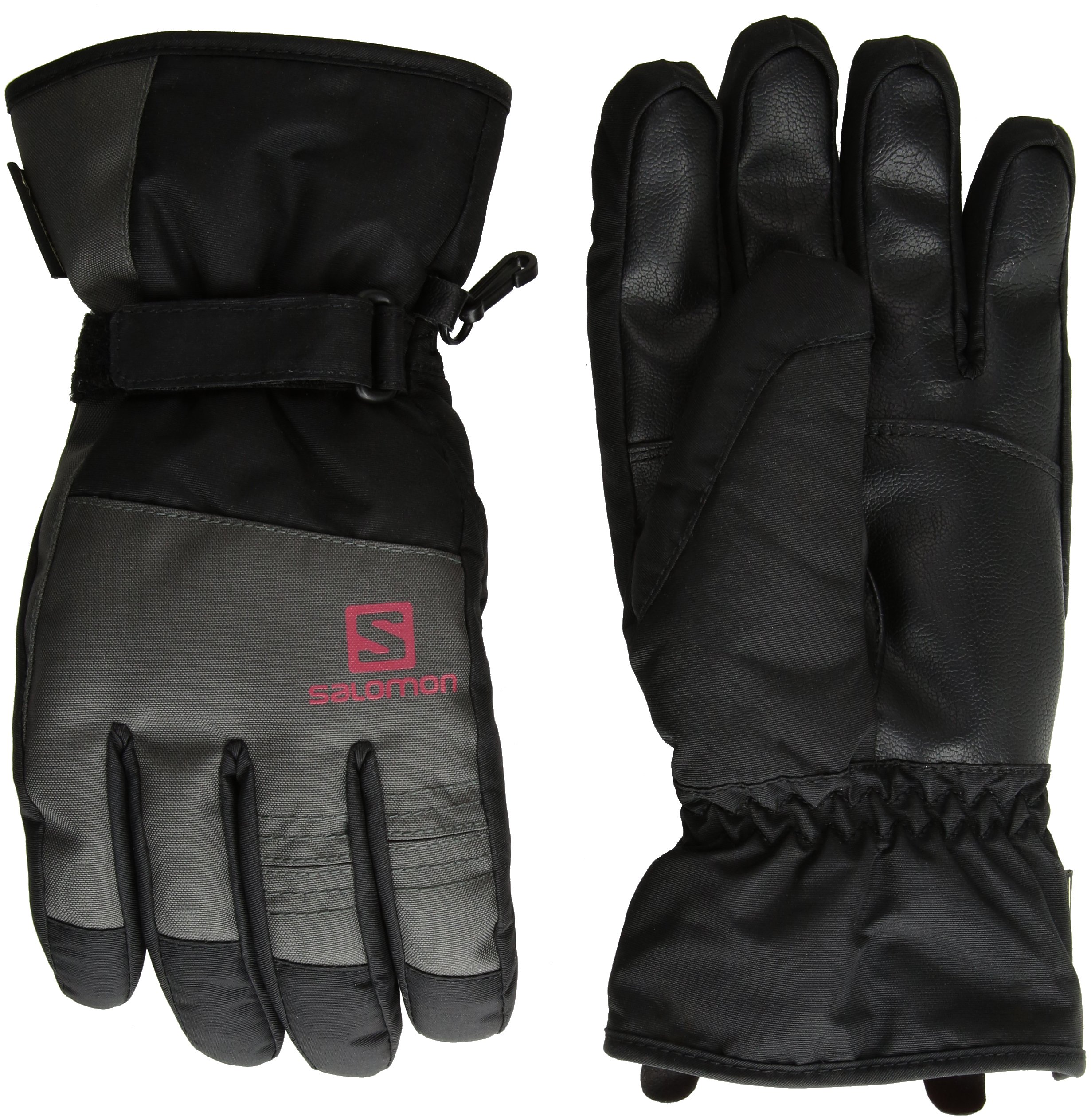 Amazon | SALOMON(サロモン) スキーグローブ FORCE GTX® メンズ