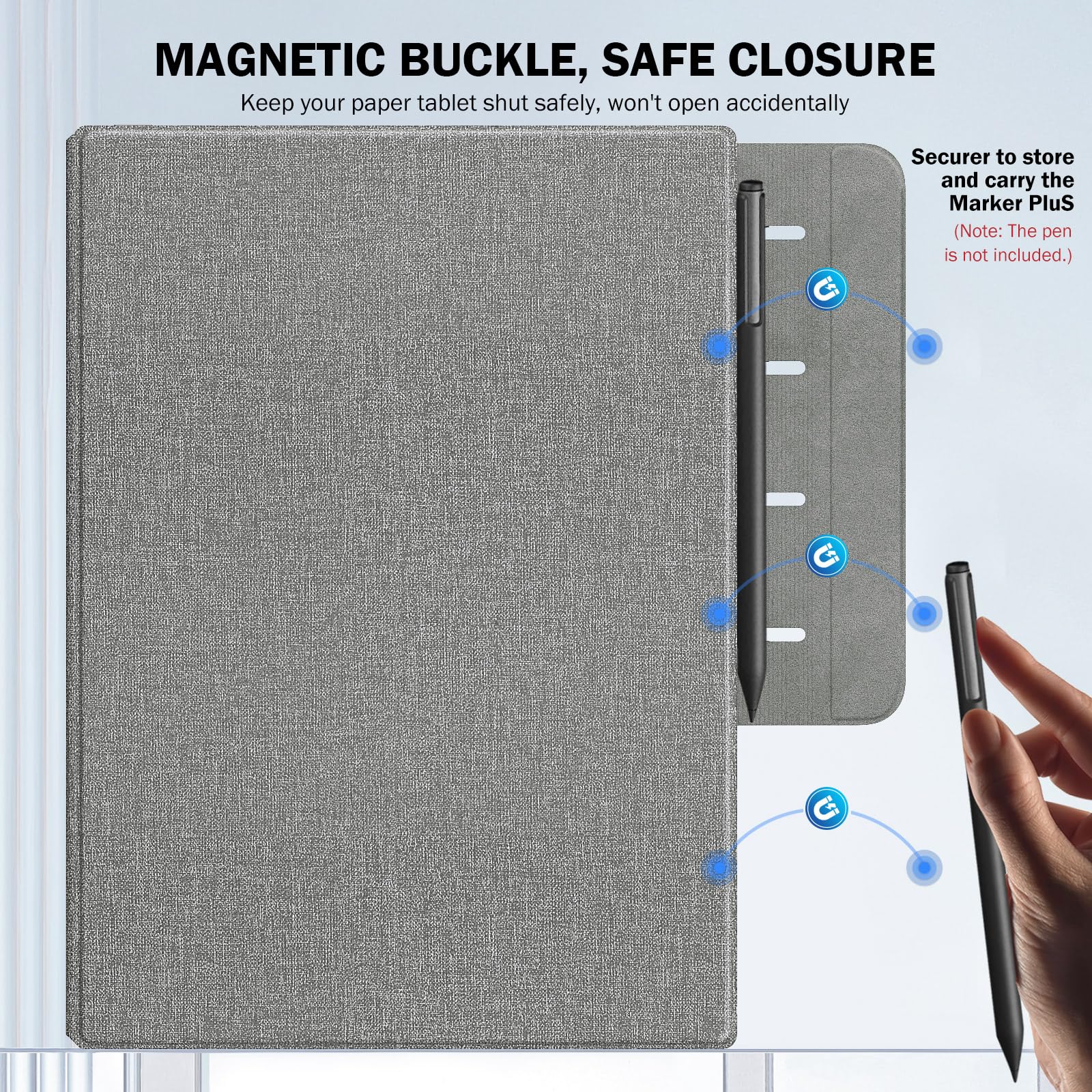 Amazon.co.jp: MoKo Remarkable Paper Pro 2024 11.8インチ用ケース