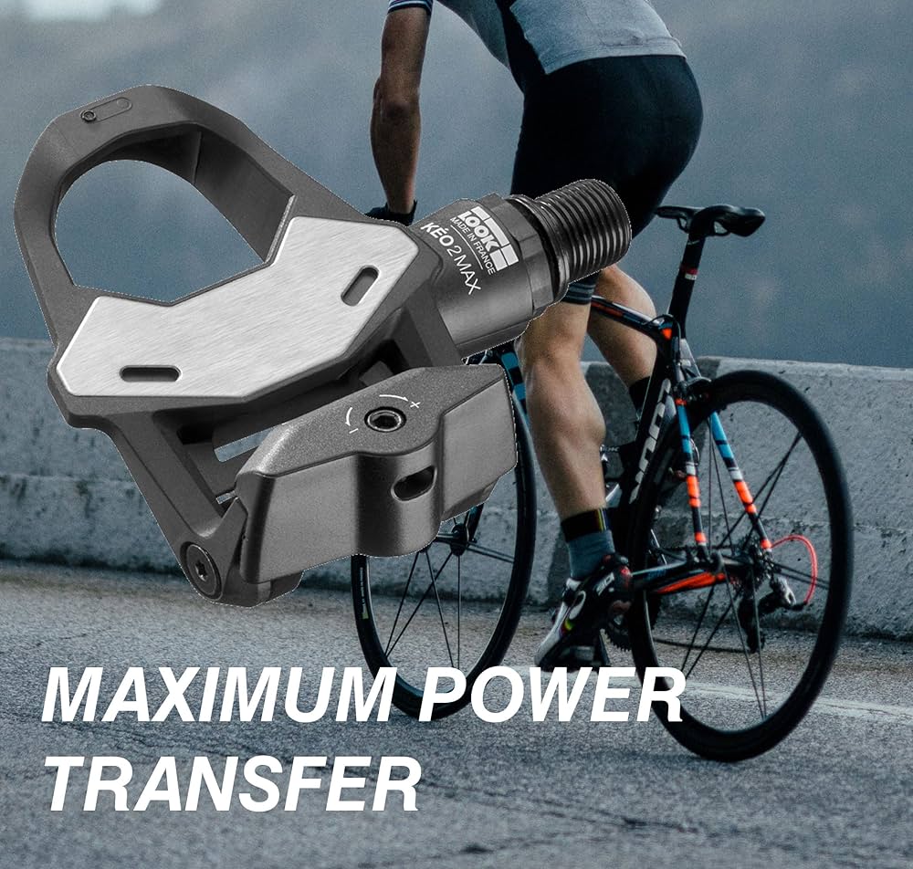 Amazon | ルック(Look) KEO 2 MAX BLK ビンディングペダル | ルック