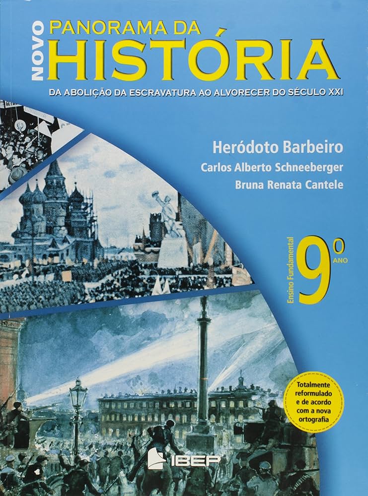 Panorama da História. 9º Ano | Amazon.com.br