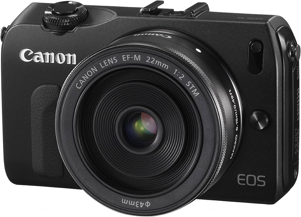 Amazon | Canon ミラーレス一眼カメラ EOS M レンズキット EF-M22mm F2