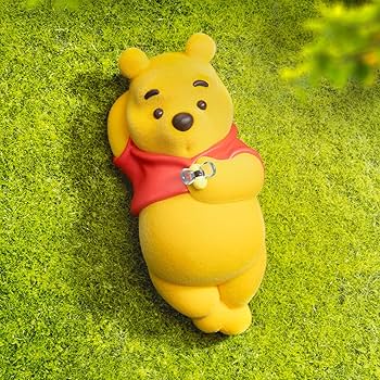 Amazon.co.jp: 52TOYS BLINDBOX Carefree Winnie the Poohシリーズ