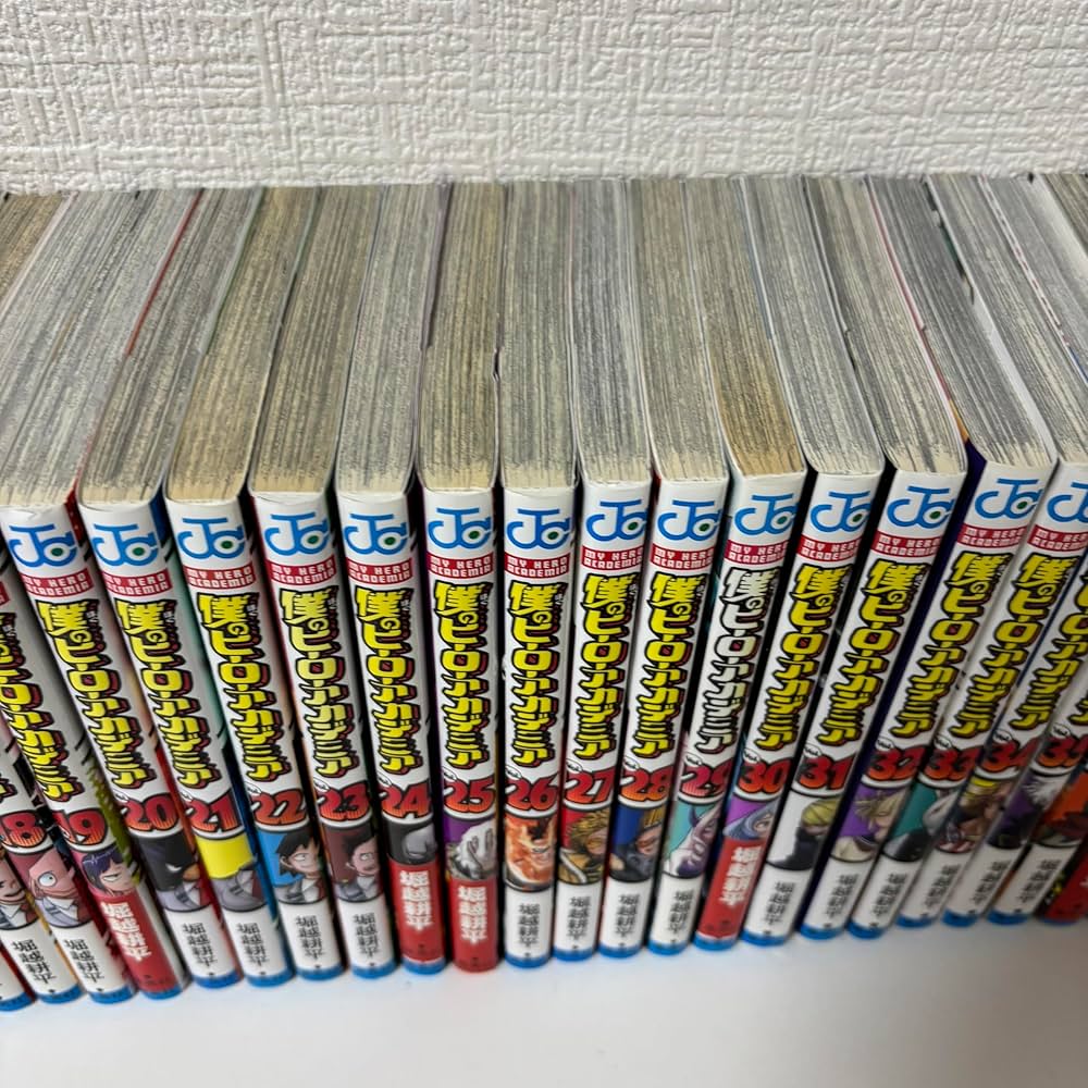 僕のヒーローアカデミア コミック 全42巻セット (集英社) | 堀越耕平