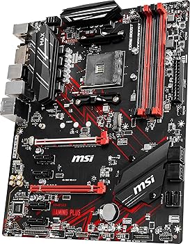 Amazon | MSI B450 GAMING PLUS MAX ATX マザーボード MB4821 | MSI