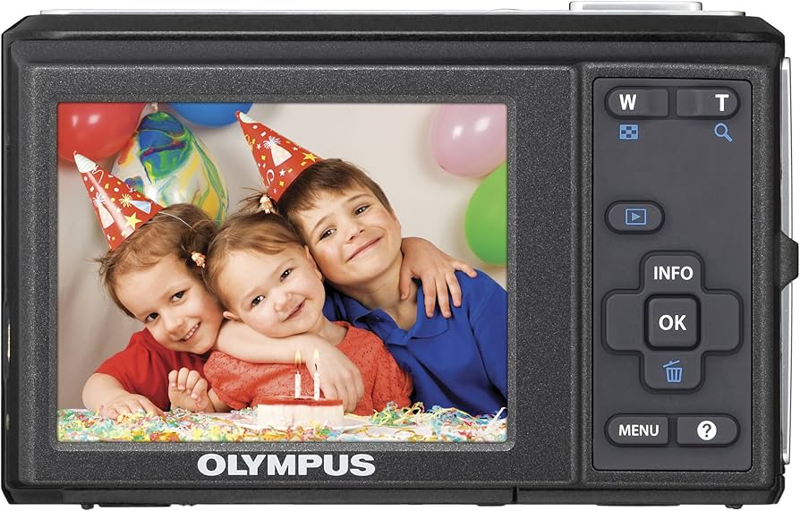 Amazon.com : OM SYSTEM OLYMPUS FE-47 14 MP Digital Camera with 5x