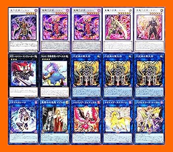 Amazon.co.jp: 六武衆デッキ 六武衆の真影 影六武衆 フウマ 影六武衆