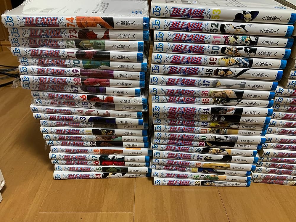 Amazon.co.jp: BLEACH ブリーチ コミック 全74巻 完結セット