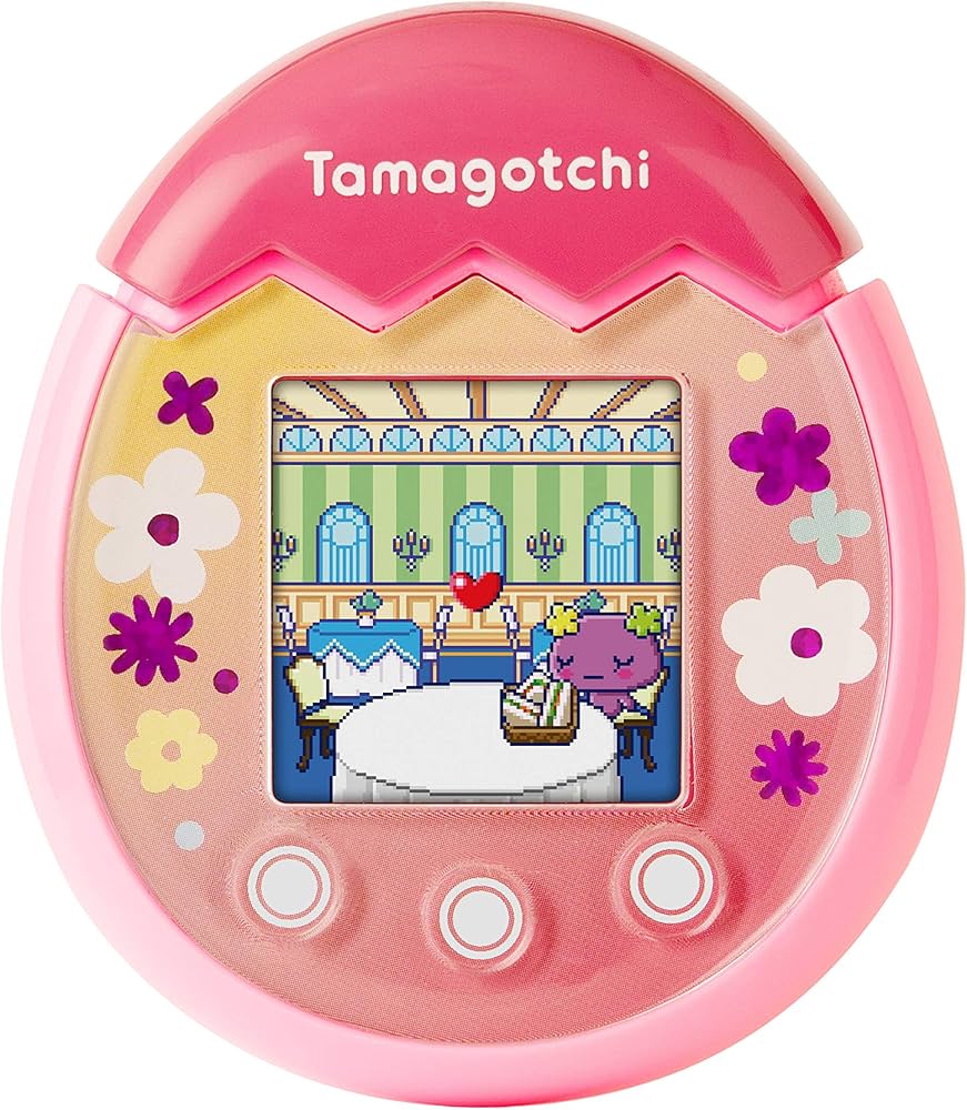 Amazon | Bandai America - Tamagotchi Pix, Pink | ハンドヘルド