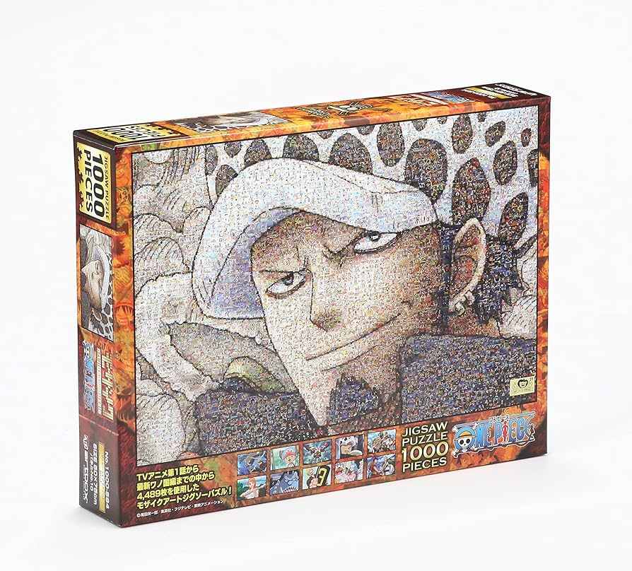 Amazon.co.jp: エンスカイ(ENSKY) ONE PIECE ワンピースモザイクアート