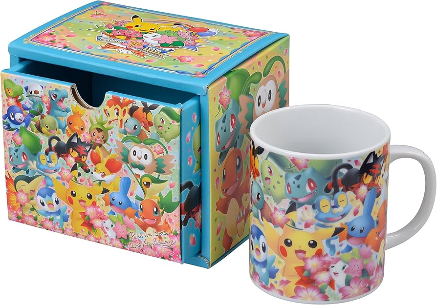 Amazon.co.jp: ポケモンセンターオリジナル 箱入りマグカップ ポケモン