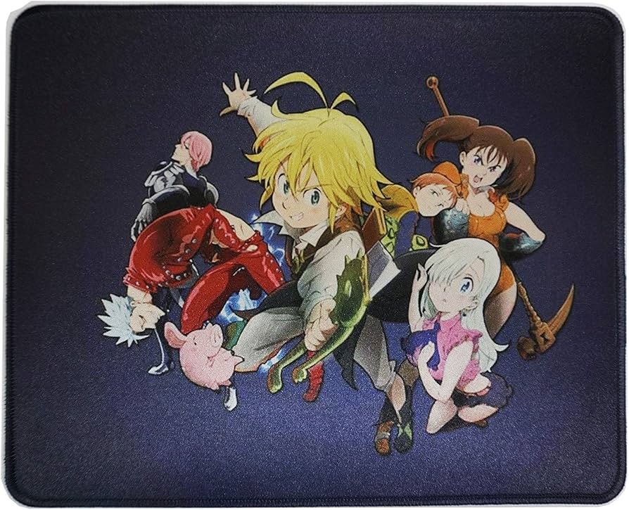 Amazon.co.jp: 7つの大罪/七つの大罪マウスパッド 12x10インチ