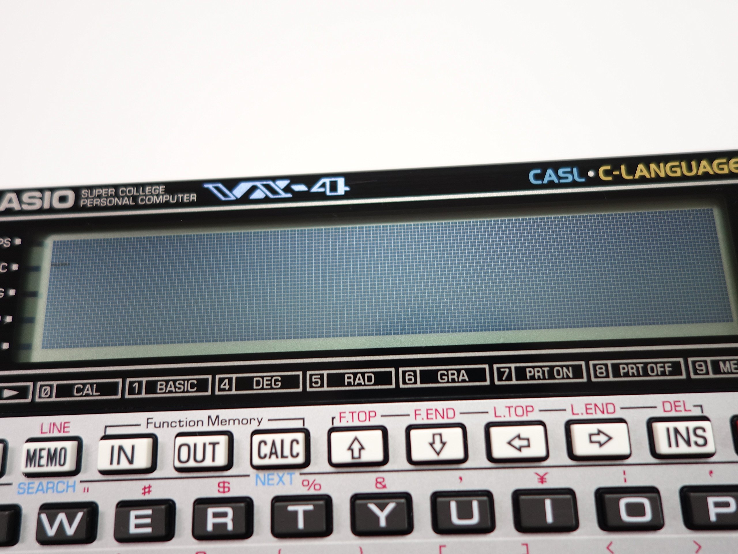 Amazon.co.jp: CASIO VX-4 Pocket Computer (ポケットコンピューター