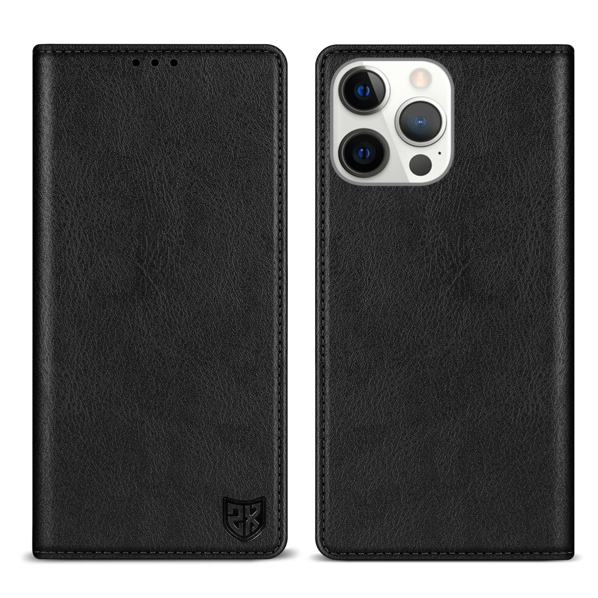 Amazon.com: ZZXX for iPhone 14 Pro Max Wallet Case with [RFID