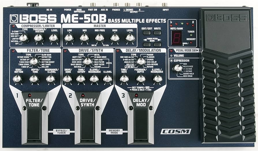 Amazon | BOSS Bass Multiple Effects ベース用マルチ・エフェクター