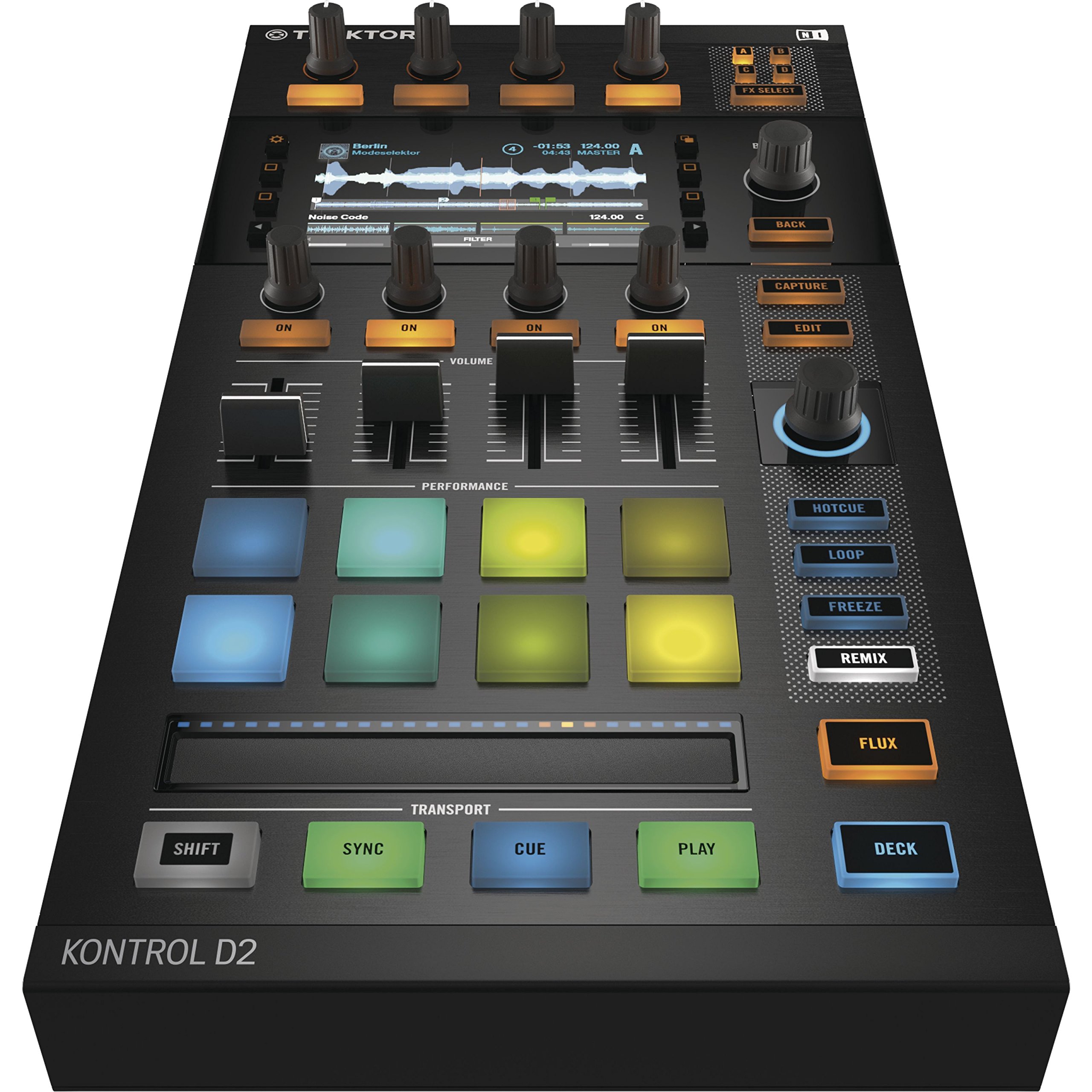 Amazon.co.jp: Native Instruments DJコントローラー TRAKTOR KONTROL