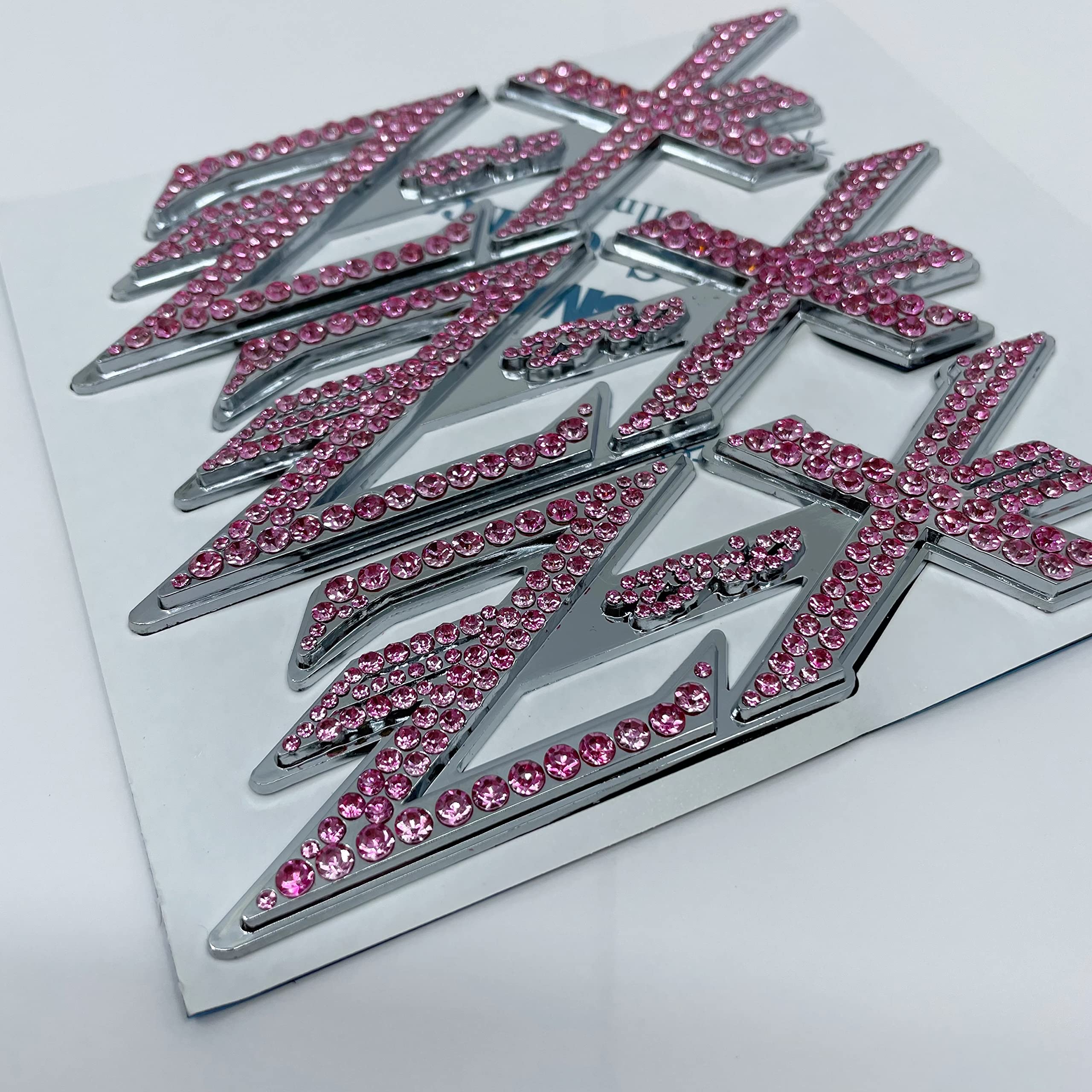 Amazon | ライブDio ZX AF35 立体 クリスタル エンブレム (ピンク