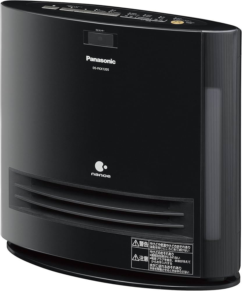 Amazon.co.jp: パナソニック セラミックファンヒーター 加湿機能付