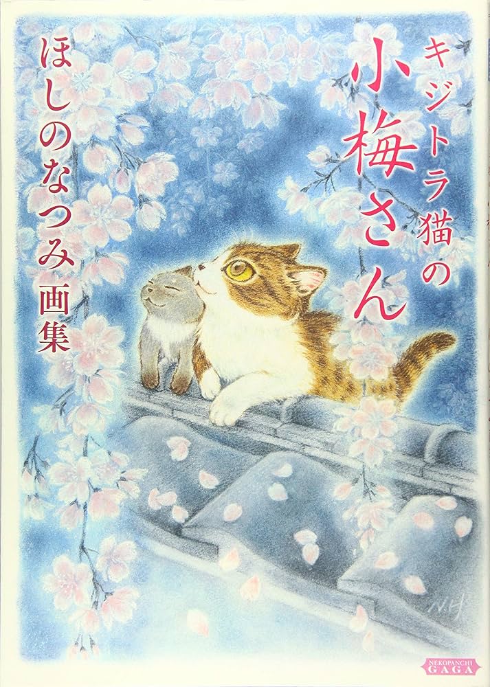 キジトラ猫の小梅さん ほしのなつみ画集 (コミック(ねこぱんち画々