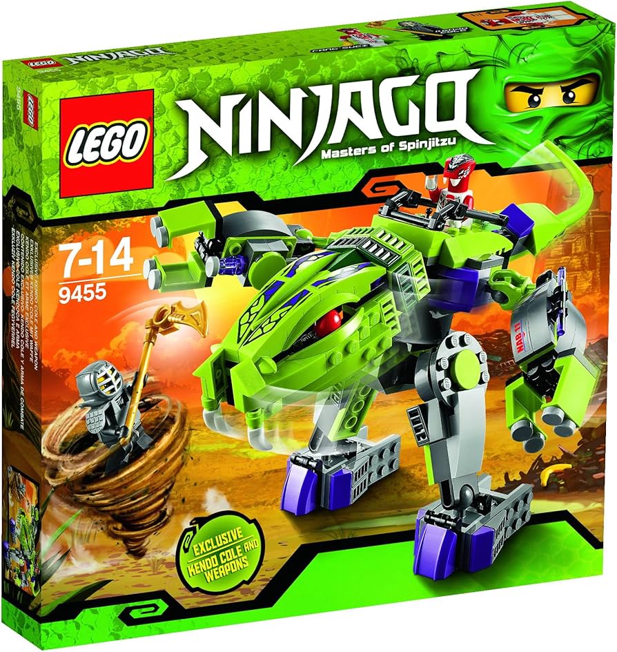 Amazon.co.jp: レゴ (LEGO) ニンジャゴー ヘビヘビ・ロボ 9455 : おもちゃ