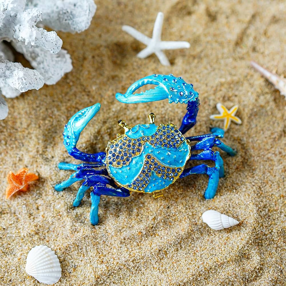 蟹 カニの置物 金属製 レトロ 蟹 カニの置物 金属製 レトロ 蟹 カニの