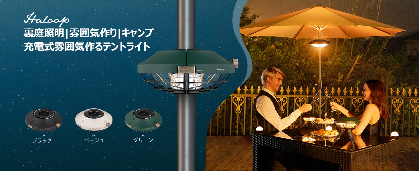 Amazon.co.jp: OLIGHT(オーライト) Haloop キャンプライト 600ルーメン