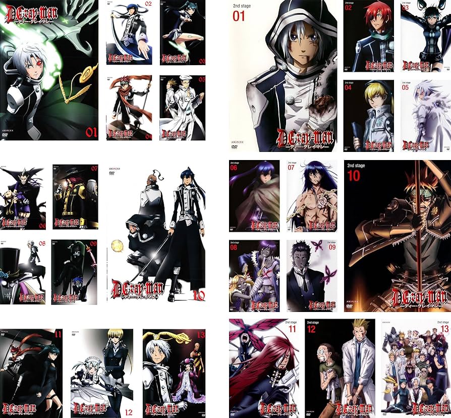 Amazon.co.jp: D.Gray-man ディー・グレイマン 全13巻 + 2nd stage 全