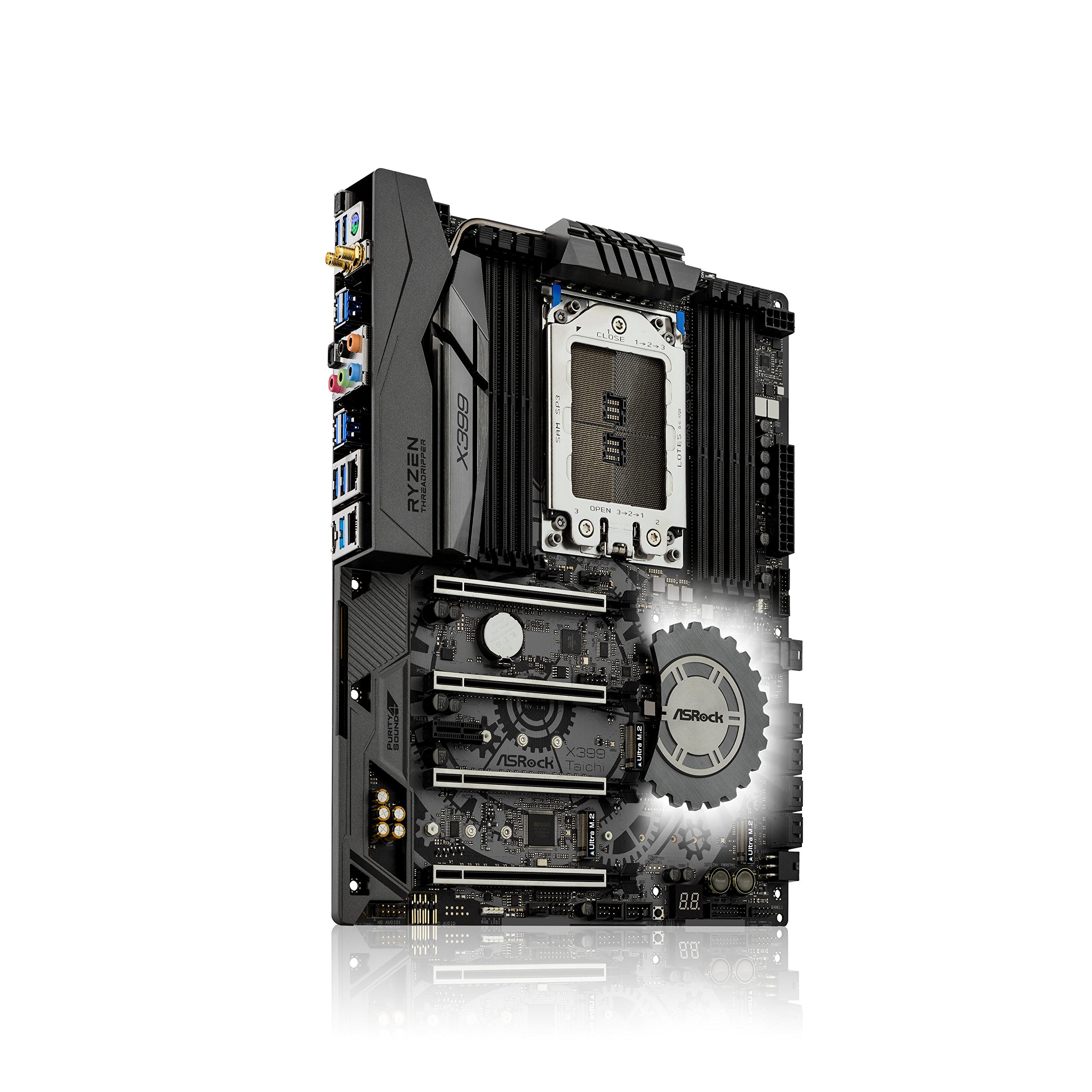 Amazon | ASRock AMD Threadripper対応X399チップセット搭載