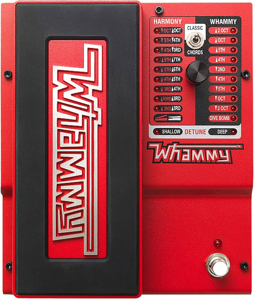 Amazon | 【国内正規輸入品】Digitech デジテック WHAMMY5 ワーミー5