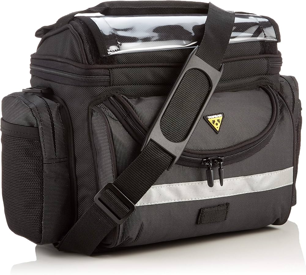 Amazon | トピーク ツアーガイド ハンドルバー バッグ DX 7.7L